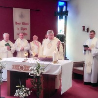 50th year of SVD in Maynooth - Jubilarians - Renewal Vows - Fr Barlage's Farewell.